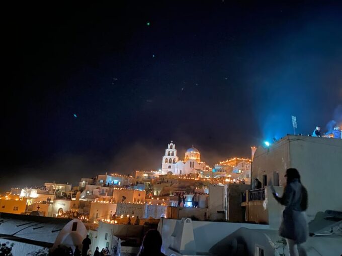 Santorini Tour - Discover Pyrgos Village