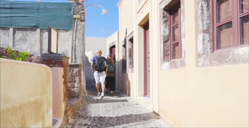 Santorini Tour With Pick-Up From Heraklion - Tour Experience and Highlights