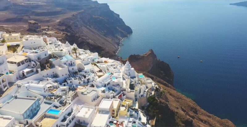 Santorini Tour With Pick-Up From Heraklion - Transportation Details