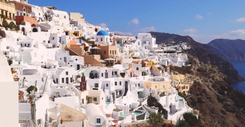 Santorini Tour With Pick-Up From Heraklion - Guided Tour Information