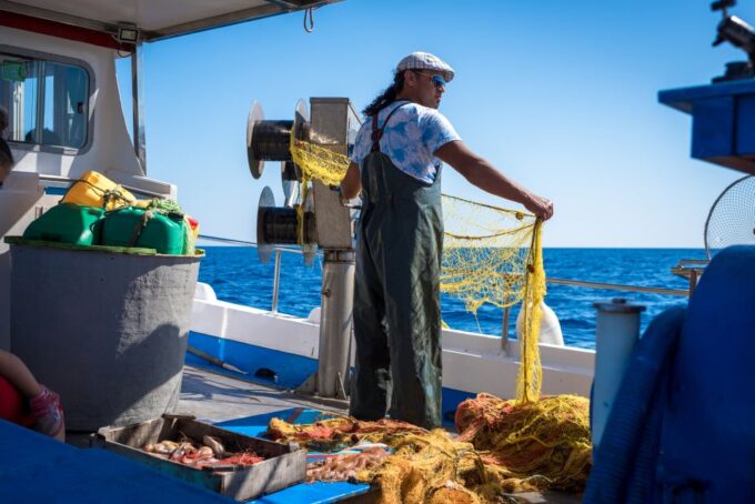 Santorini: Traditional Fishing Trip and Fresh Fish Lunch - Duration and Group Size
