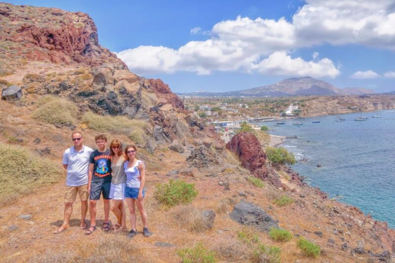 Santorini: Traditional Sightseeing Bus Tour With Oia Sunset - Itinerary Highlights