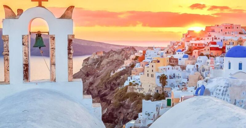 Santorini: Traditional Sightseeing Bus Tour With Oia Sunset - Inclusions and Logistics