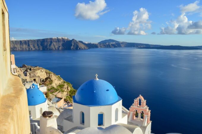 Santorini: Traditional Sightseeing Bus Tour With Oia Sunset - Frequently Asked Questions
