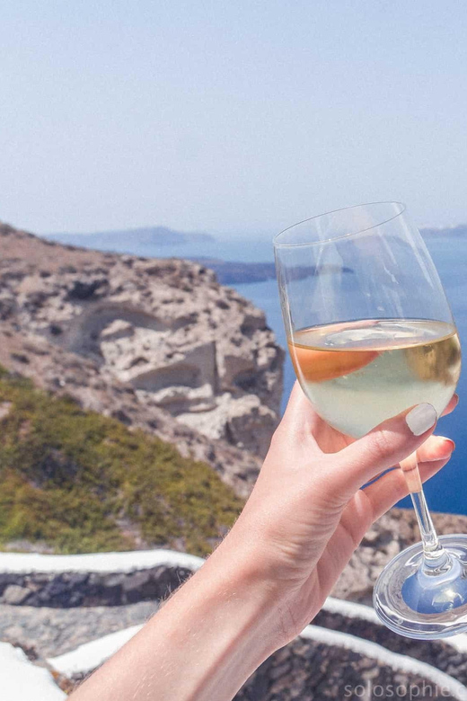 Santorini Trails of History & Wine - Pairing Wine With Local Cheese and Tapas