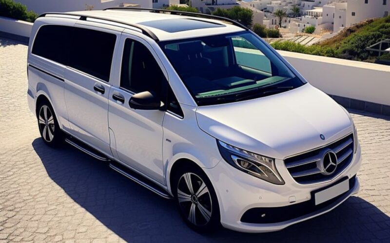 Santorini: Transfer From Port to Airport - Shared Shuttle Experience