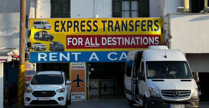 Santorini: Transfer From Port to Airport - Customer Feedback and Ratings