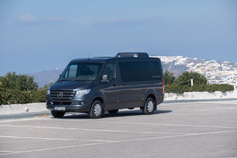 Santorini: Transfer From Port to Oia - Booking and Availability Information