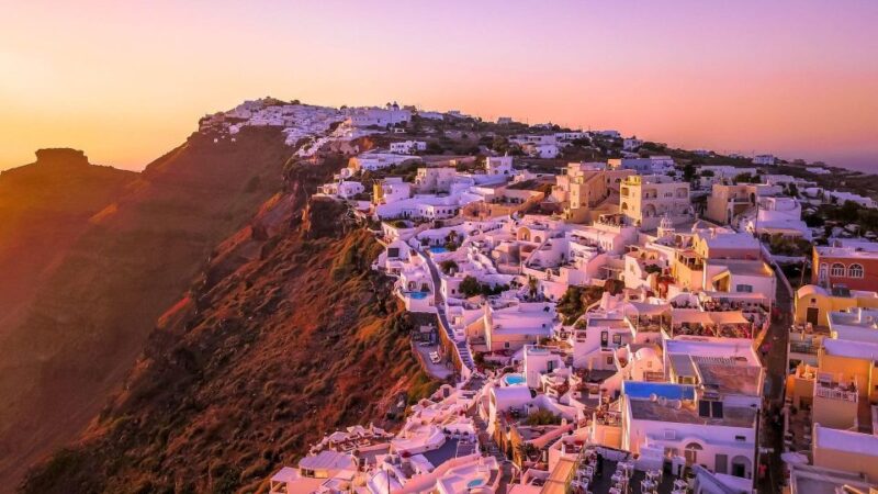 Santorini: Transfer From/To Airport, Port and Any Hotel - Vehicle and Driver Details