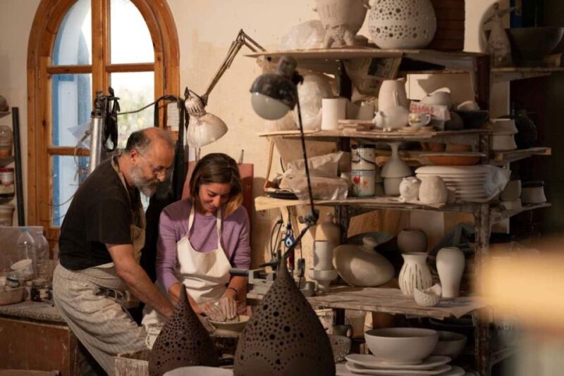 Santorini: Unexplored Culture Day Trip With Farm Visit - Farm Visit: Local Produce and Products