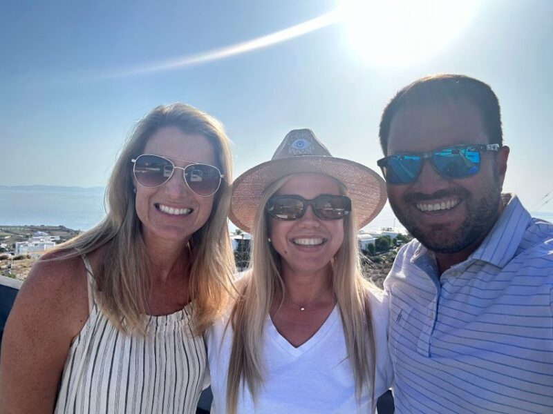 Santorini Unique Experience Road Tour - Pickup and Drop-off Locations