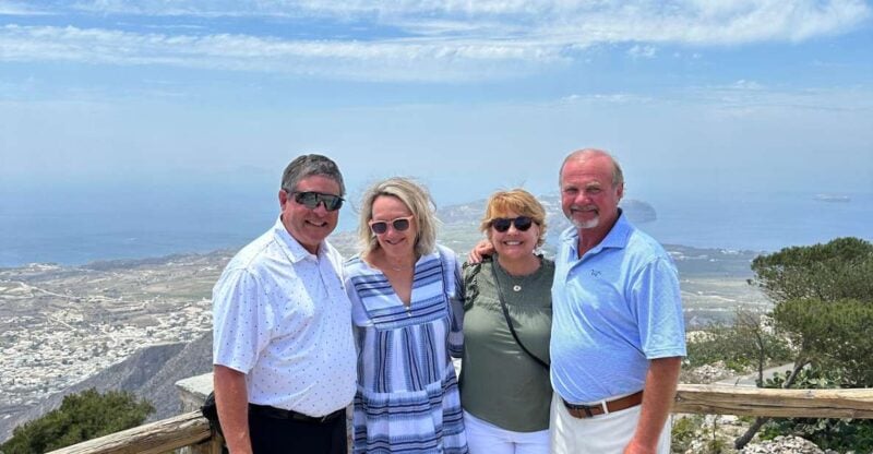 Santorini Unique Experience Road Tour - Three Bells of Fira