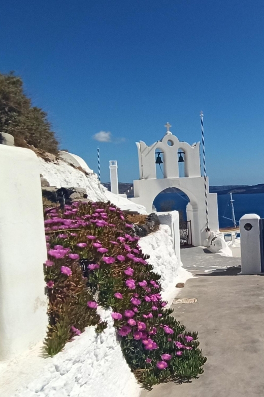 Santorini Unveiled: 4-Hour Discovery - Panoramic Views and Architecture