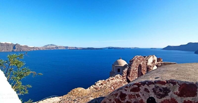 Santorini Unveiled: 4-Hour Discovery - Beach Relaxation and Swim