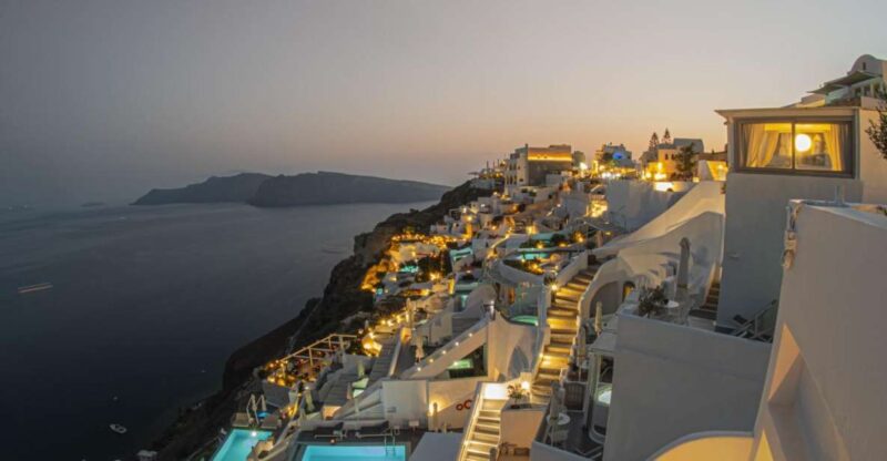 Santorini Unveiled: From Megalochoris Charm to Oias Sunset - Megalochori Village