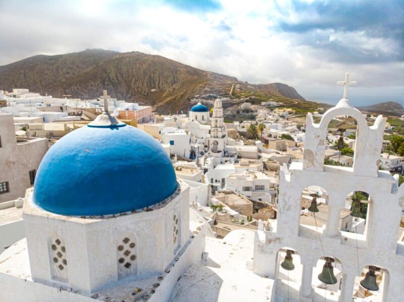Santorini Unveiled: From Megalochoris Charm to Oias Sunset - Winery Visit