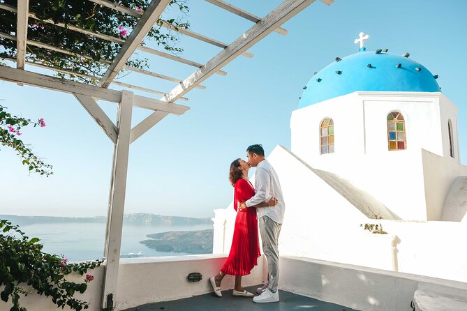 Santorini Vacation Photoshoot - Customer Reviews
