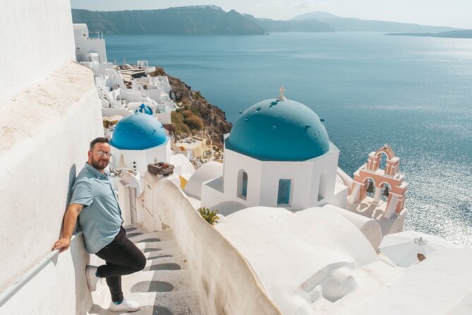 Santorini Vacation Photoshoot - Booking and Cancellation