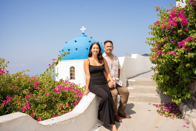 Santorini Vacation Photoshoot - Discover the Beauty of Santorini