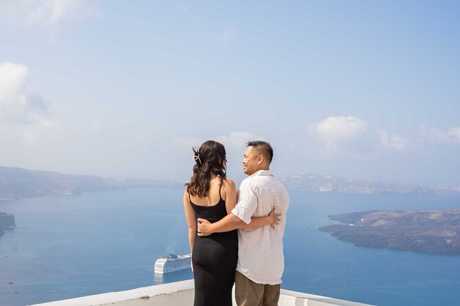 Santorini Vacation Photoshoot - Imerovigli: Breathtaking Vistas