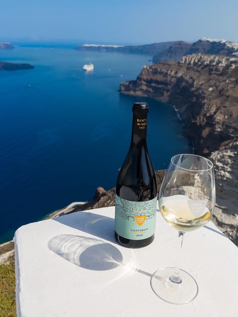 Santorini Vegan Food & Wine Tour - Inclusions