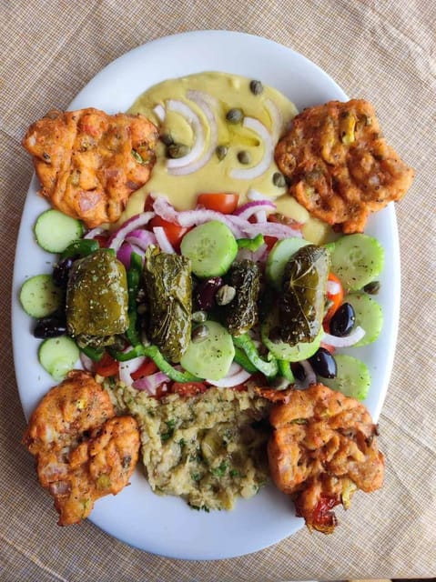 Santorini Vegan Food & Wine Tour - Prophet Elias Monastery