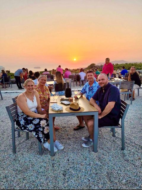 Santorini: Vineyard and Winery Tour With Cooking Class - Inclusions and Flexibility