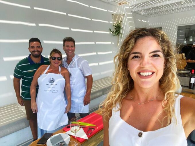 Santorini: Vineyard and Winery Tour With Cooking Class - Tour Pricing and Duration