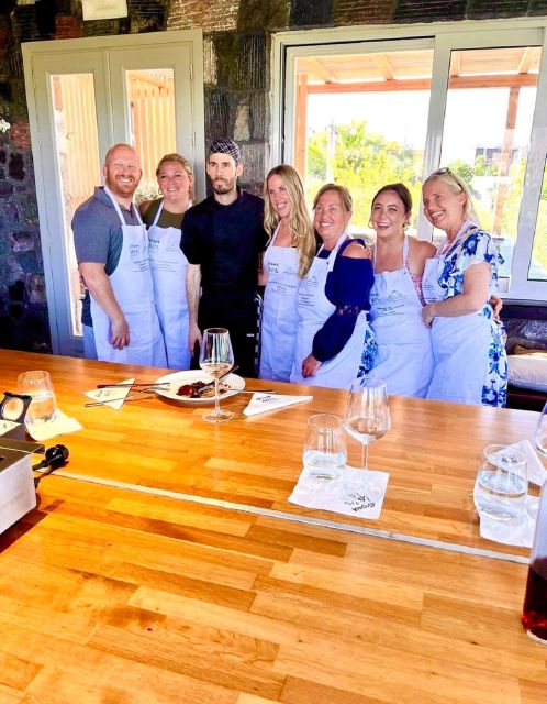 Santorini: Vineyard and Winery Tour With Cooking Class - Frequently Asked Questions
