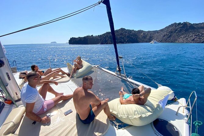 Santorini VIP Private Cruises on Catamaran - Snorkeling Gear and Water Activities