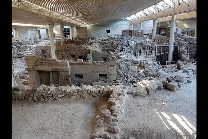 Santorini Visit Akrotiri Archaeological Site (Small Group) - Pickup and Meeting Details
