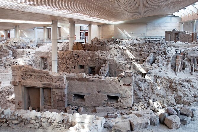 Santorini Visit Akrotiri Archaeological Site (Small Group) - Customer Feedback and Ratings