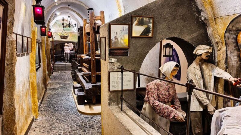 Santorini Visit Cave Wine Museum and Wine Tasting - Tasting Santorinis Pre-Phylloxera Wines