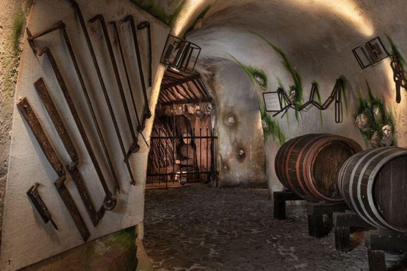 Santorini Visit Cave Wine Museum and Wine Tasting - Museum Entrance Fees and Inclusions