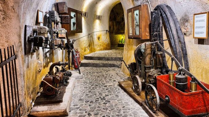 Santorini Visit Cave Wine Museum and Wine Tasting - Cruise Passenger Meeting Point