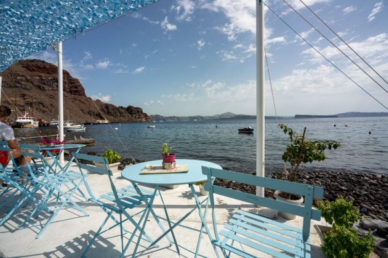 Santorini: Volcanic Islands Cruise With Hot Springs Visit - Itinerary Highlights