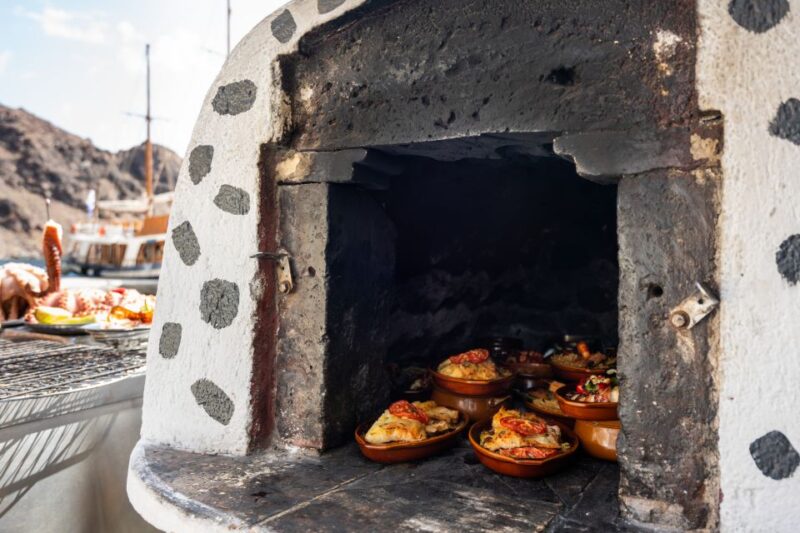 Santorini: Volcanic Islands Cruise With Hot Springs Visit - Inclusions and Exclusions
