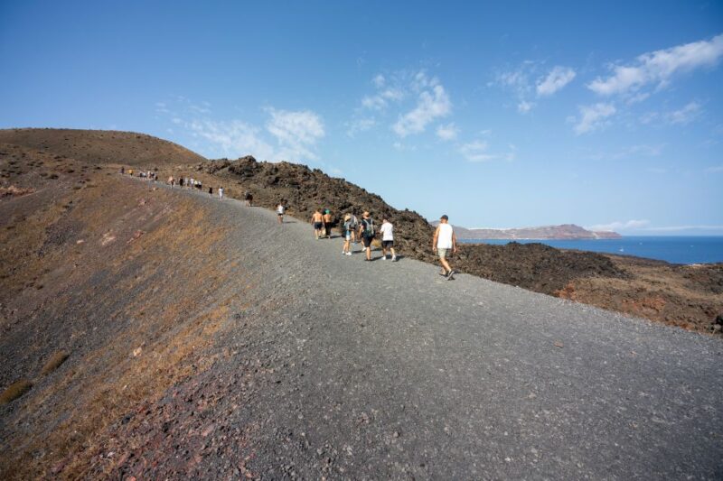 Santorini: Volcanic Islands Cruise With Hot Springs Visit - Mobility Considerations