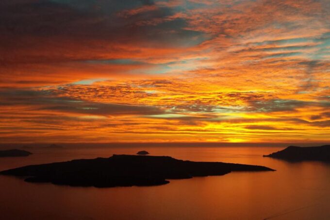 Santorini: Volcanic Sunset Cruise With Dinner - Frequently Asked Questions