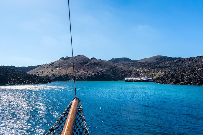 Santorini Volcano and Hot Springs Cruise Tour From Fira Old Port - Activity Details