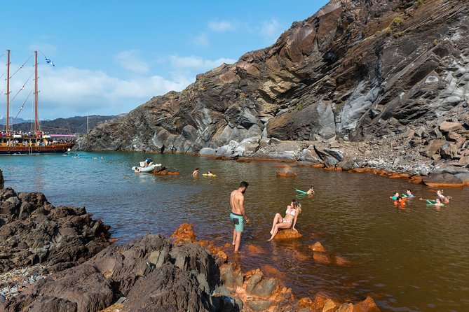 Santorini Volcano and Hot Springs Cruise Tour From Fira Old Port - Additional Information