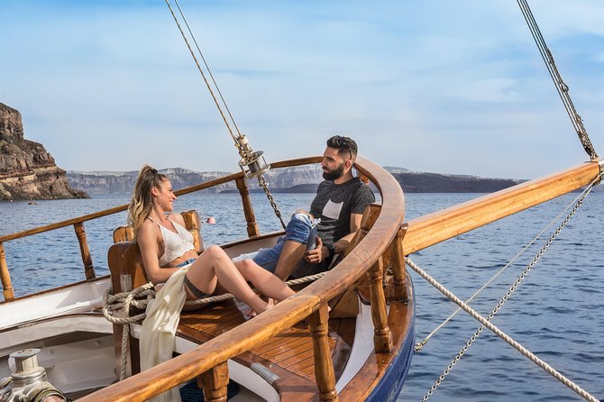 Santorini Volcano and Hot Springs Cruise Tour From Fira Old Port - Tour Highlights