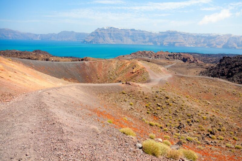 Santorini: Volcano and Hot Springs Sunset Dinner Cruise - Boat Cruise and Dinner