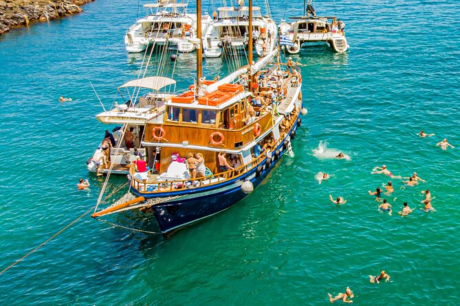Santorini Volcano Cruise Including Hot Springs and Thirasia - Highlights of the Itinerary