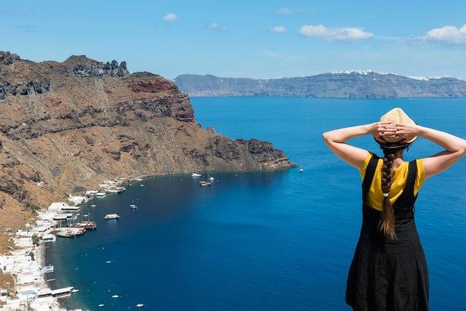 Santorini Volcano Cruise Including Hot Springs and Thirasia - Exploring Palea Kameni