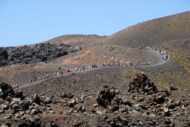 Santorini Volcano Cruise Including Hot Springs and Thirasia - Discovering Thirasia