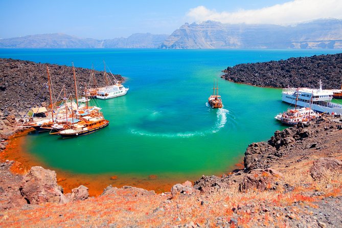 Santorini Volcano Sunset Cruise Including Dinner on Board - Overview of the Experience