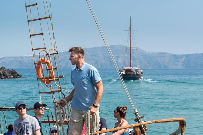 Santorini Volcano Sunset Cruise Including Dinner on Board - Tour Duration and Intensity
