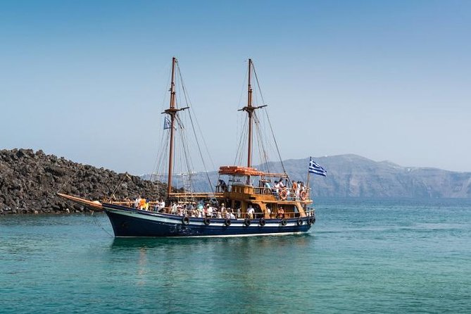 Santorini Volcano Tour - Guided Tour and Geology Insights