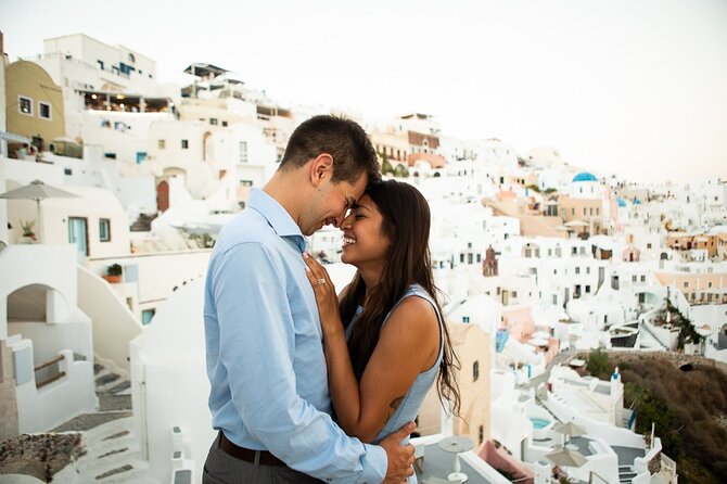 Santorini Walking Photo Shoot for One or Two People - Picturesque Locations